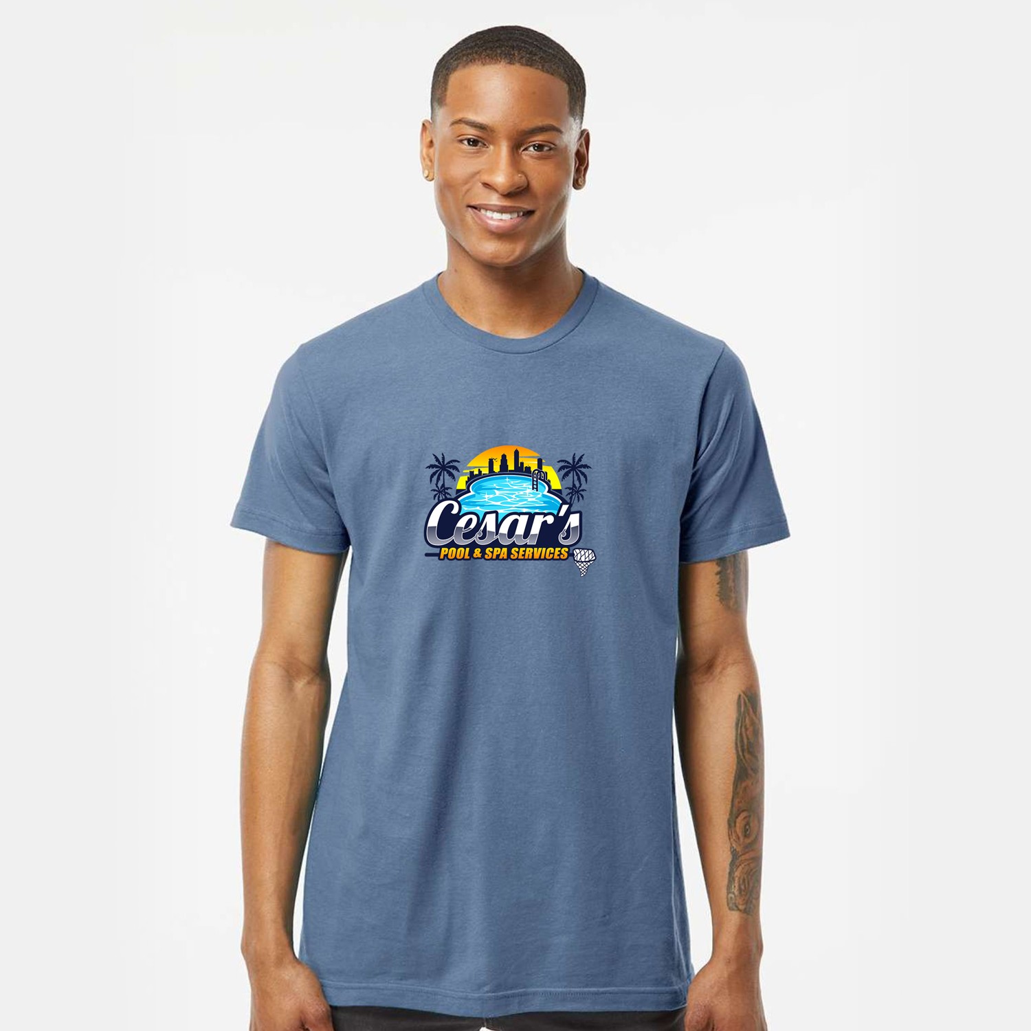 Tultex Men's Fine Jersey T-Shirt 1
