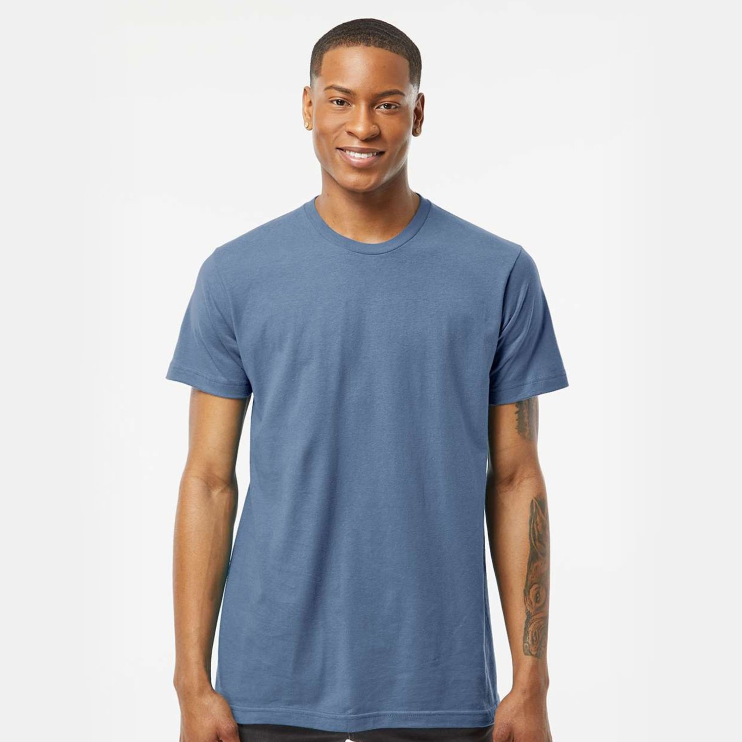 Tultex Men's Fine Jersey T-Shirt 1