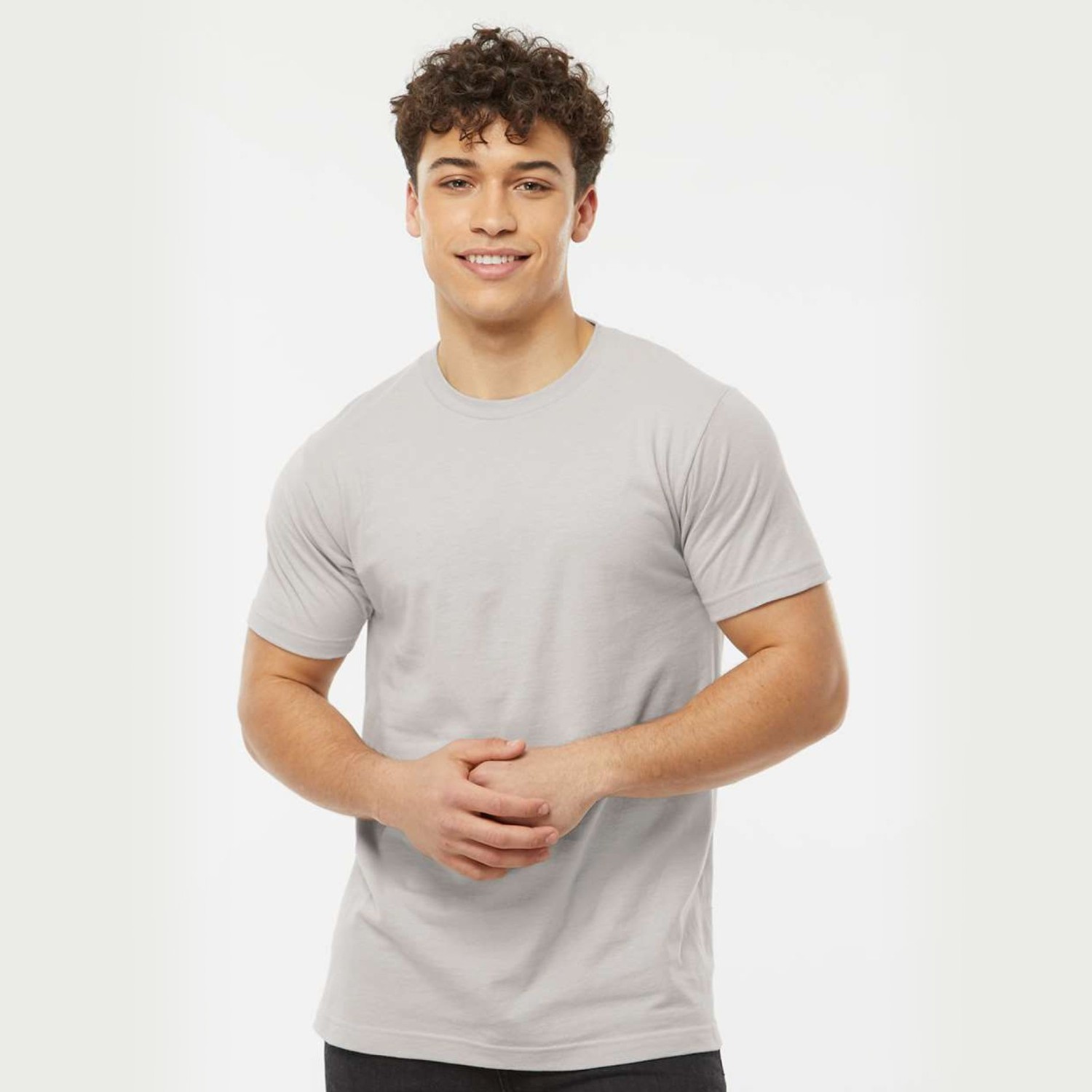 Tultex Men's Fine Jersey T-Shirt 1