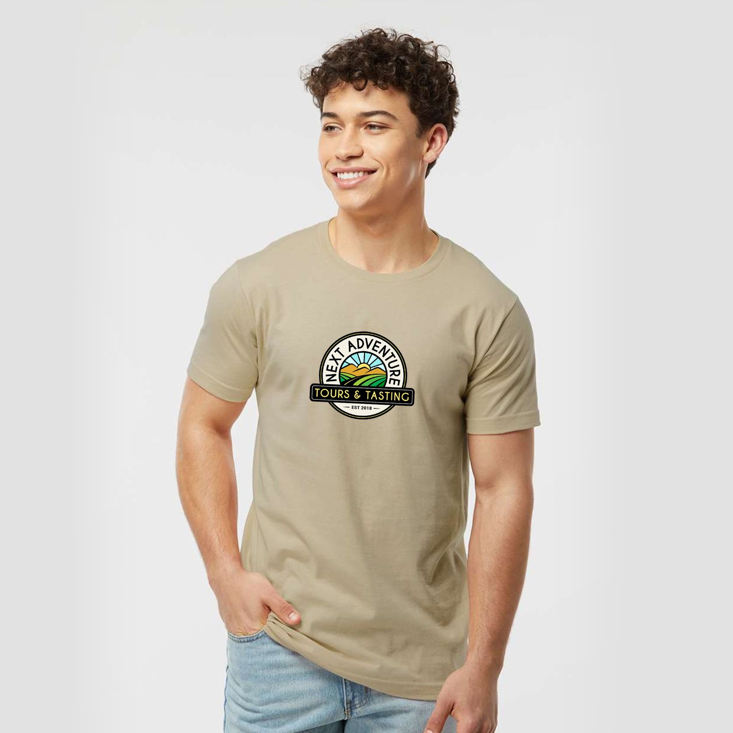 Tultex Men's Fine Jersey T-Shirt 1