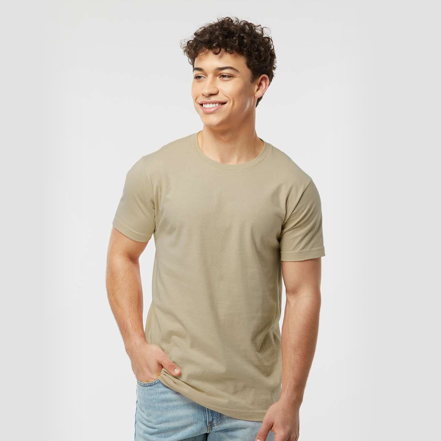 Tultex Men's Fine Jersey T-Shirt 1