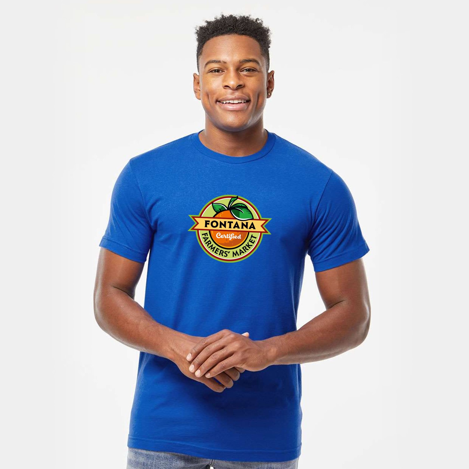 Tultex Men's Fine Jersey T-Shirt 1