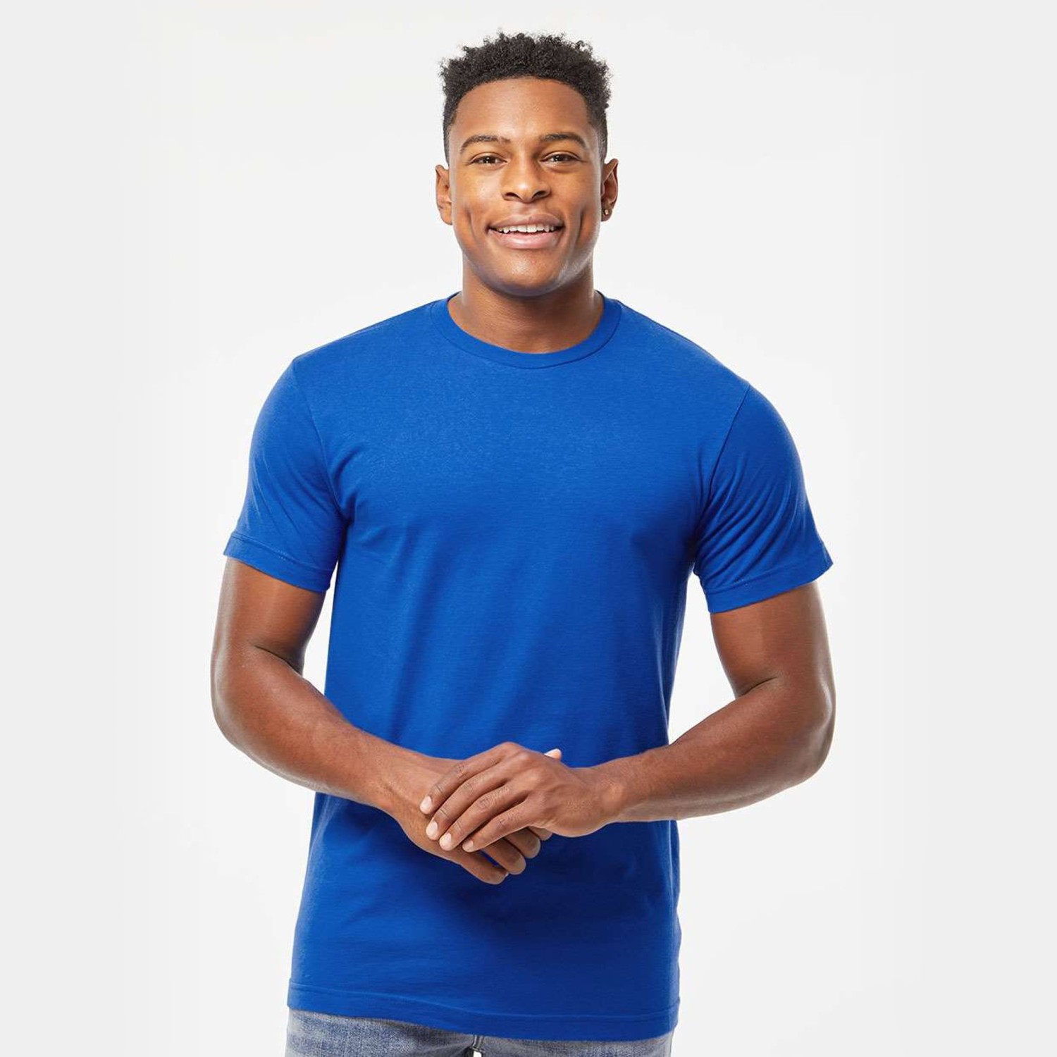Tultex Men's Fine Jersey T-Shirt 1