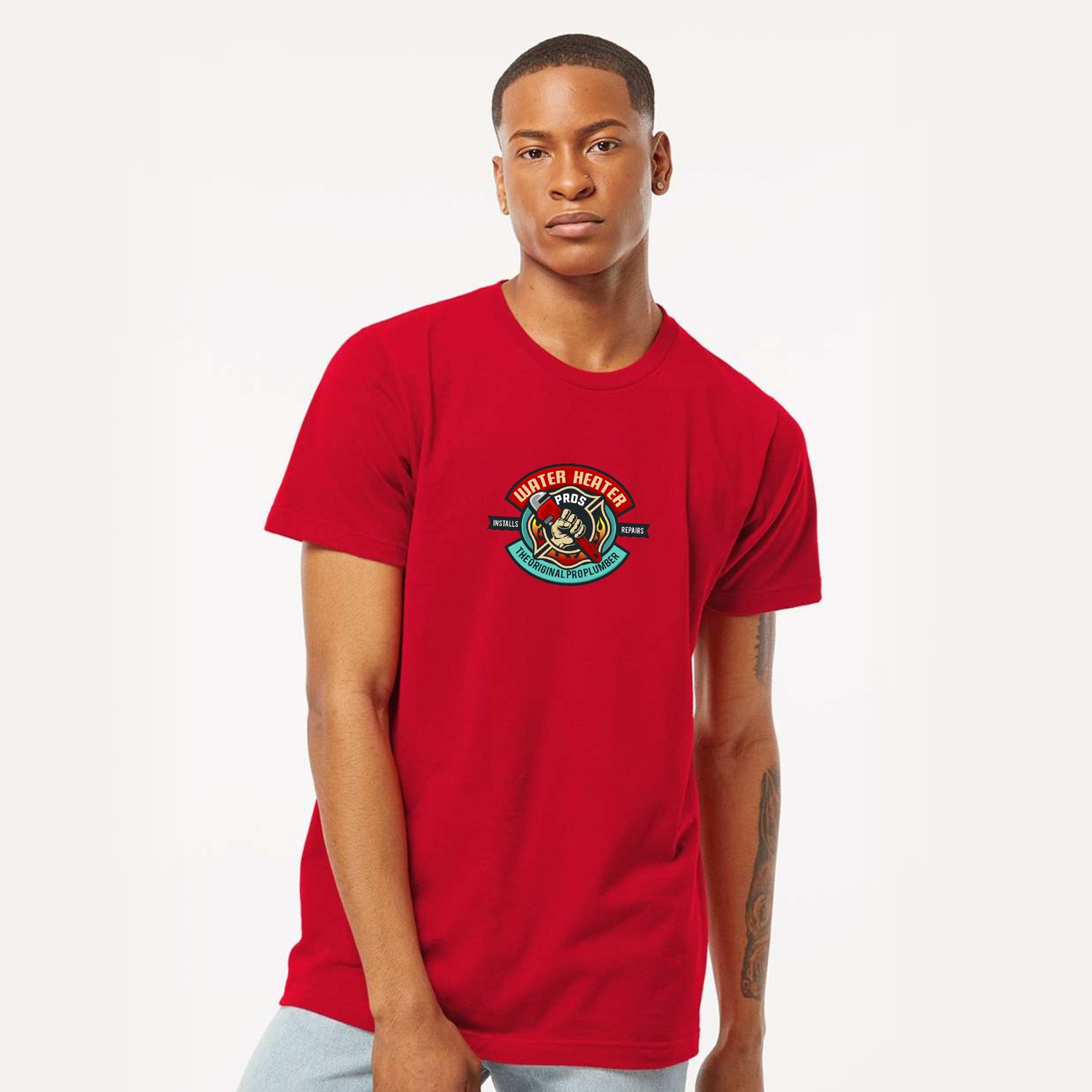 Tultex Men's Fine Jersey T-Shirt 1