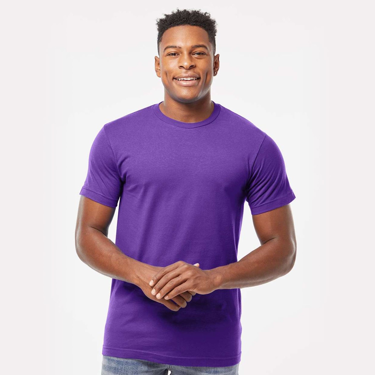 Tultex Men's Fine Jersey T-Shirt 1