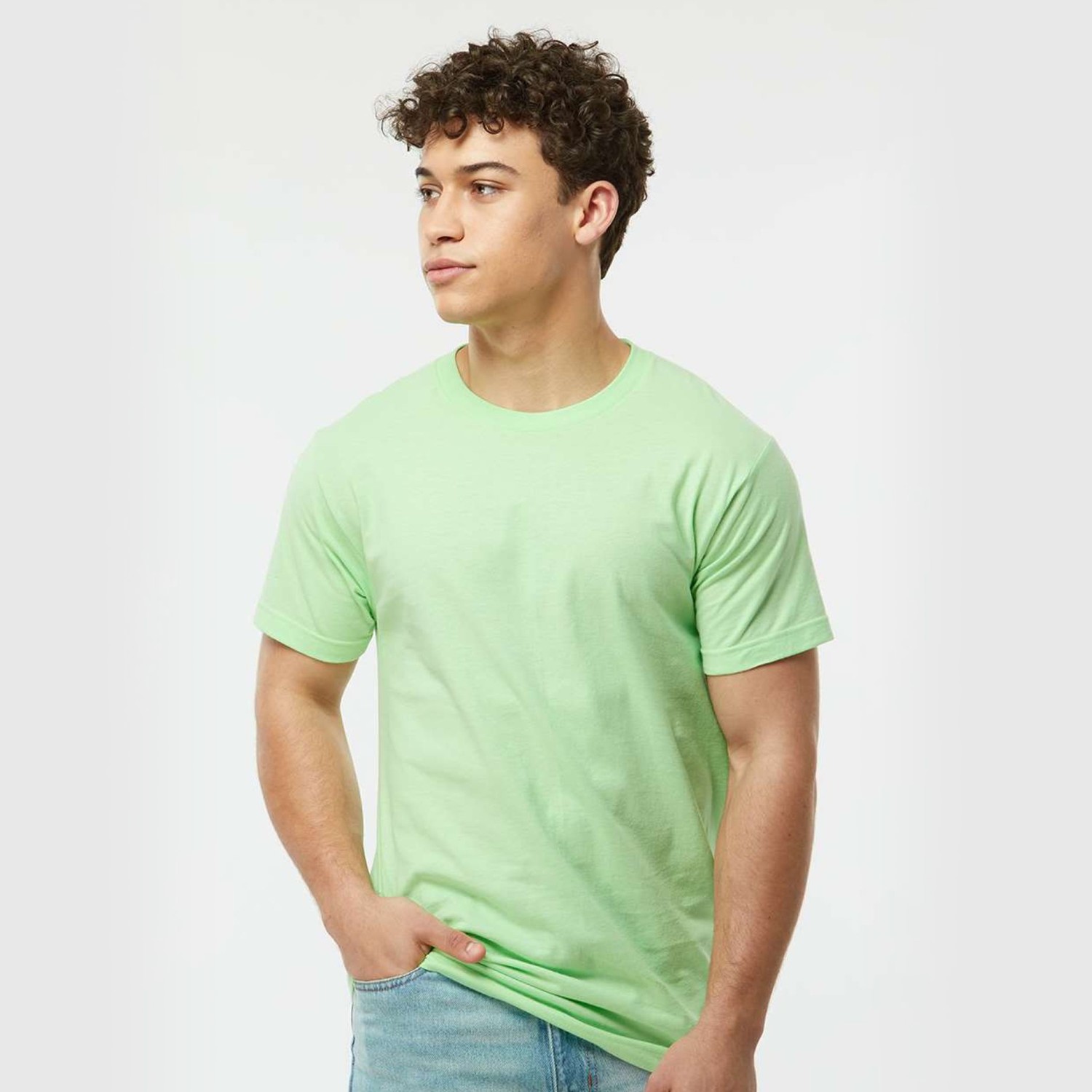 Tultex Men's Fine Jersey T-Shirt 1