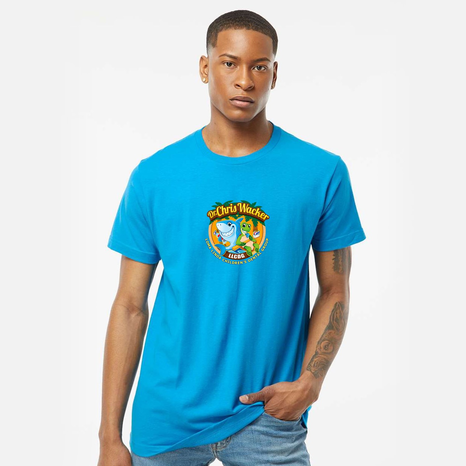 Tultex Men's Fine Jersey T-Shirt 1