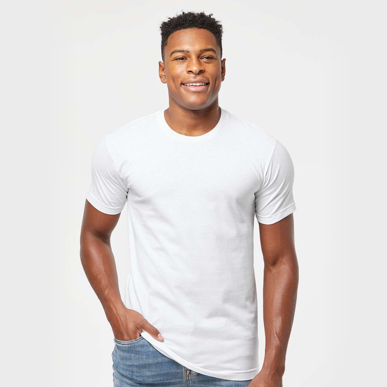 Tultex Men's Fine Jersey T-Shirt 1