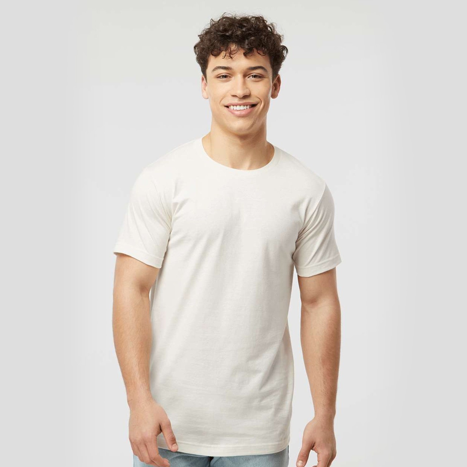 Tultex Men's Fine Jersey T-Shirt 1