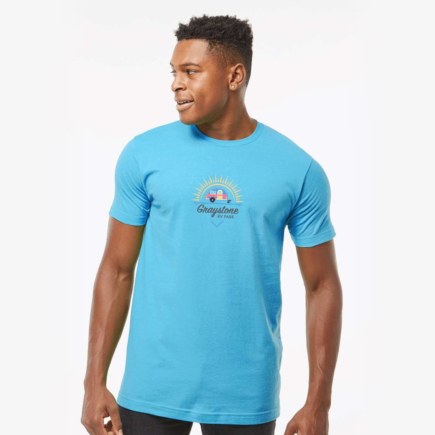 Tultex Men's Fine Jersey T-Shirt 1
