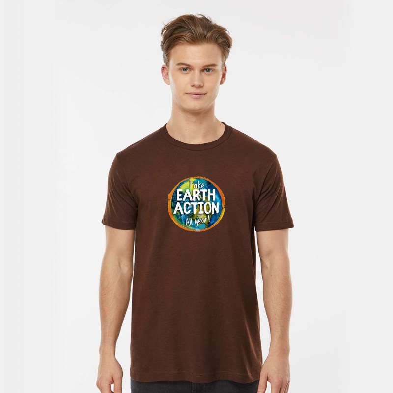 Tultex Men%27s Fine Jersey T-Shirt 1 Tultex Men%27s Fine Jersey T-Shirt 1