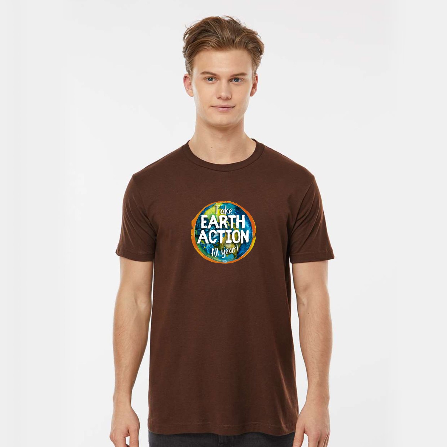 Tultex Men's Fine Jersey T-Shirt 1