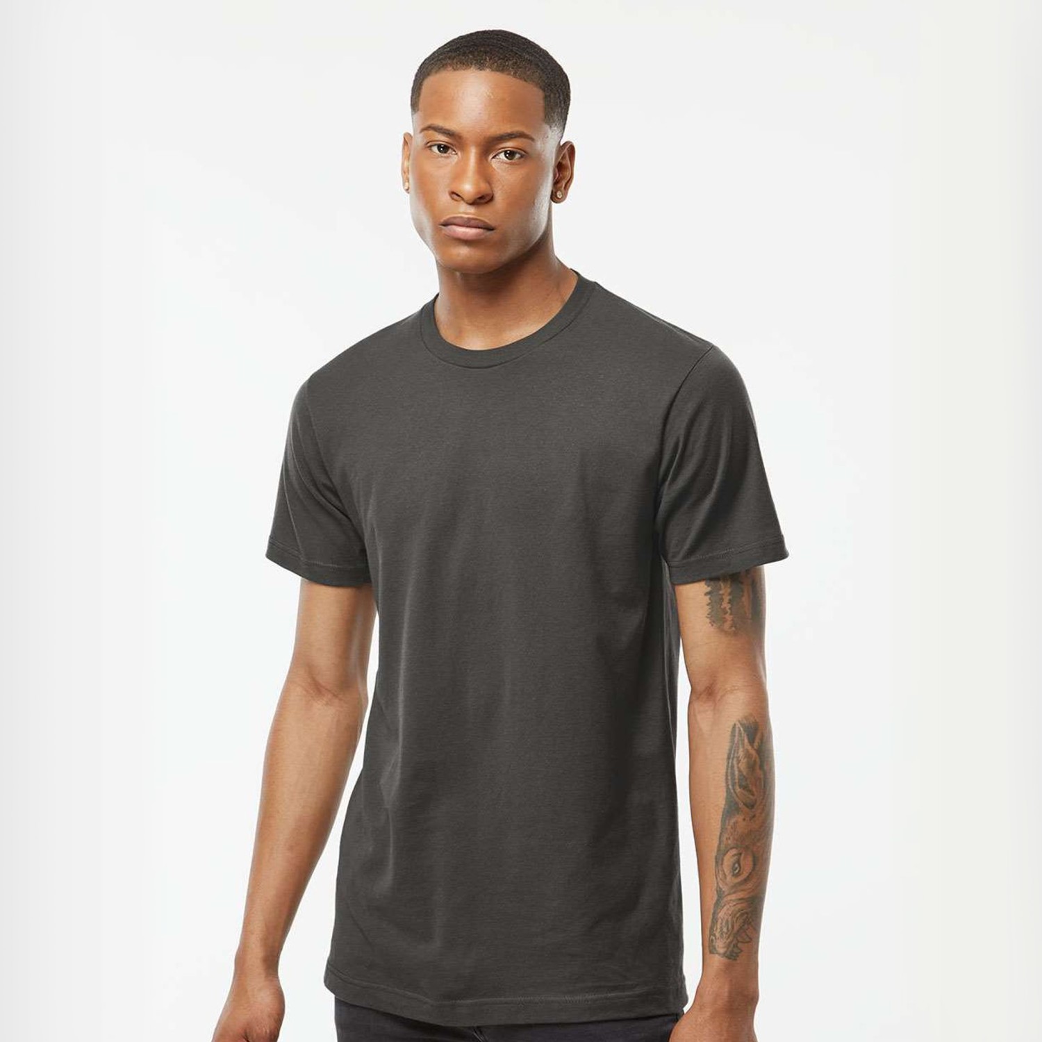 Tultex Men's Fine Jersey T-Shirt 1