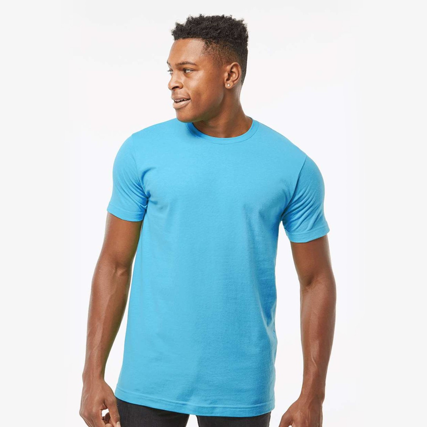 Tultex Men's Fine Jersey T-Shirt 1