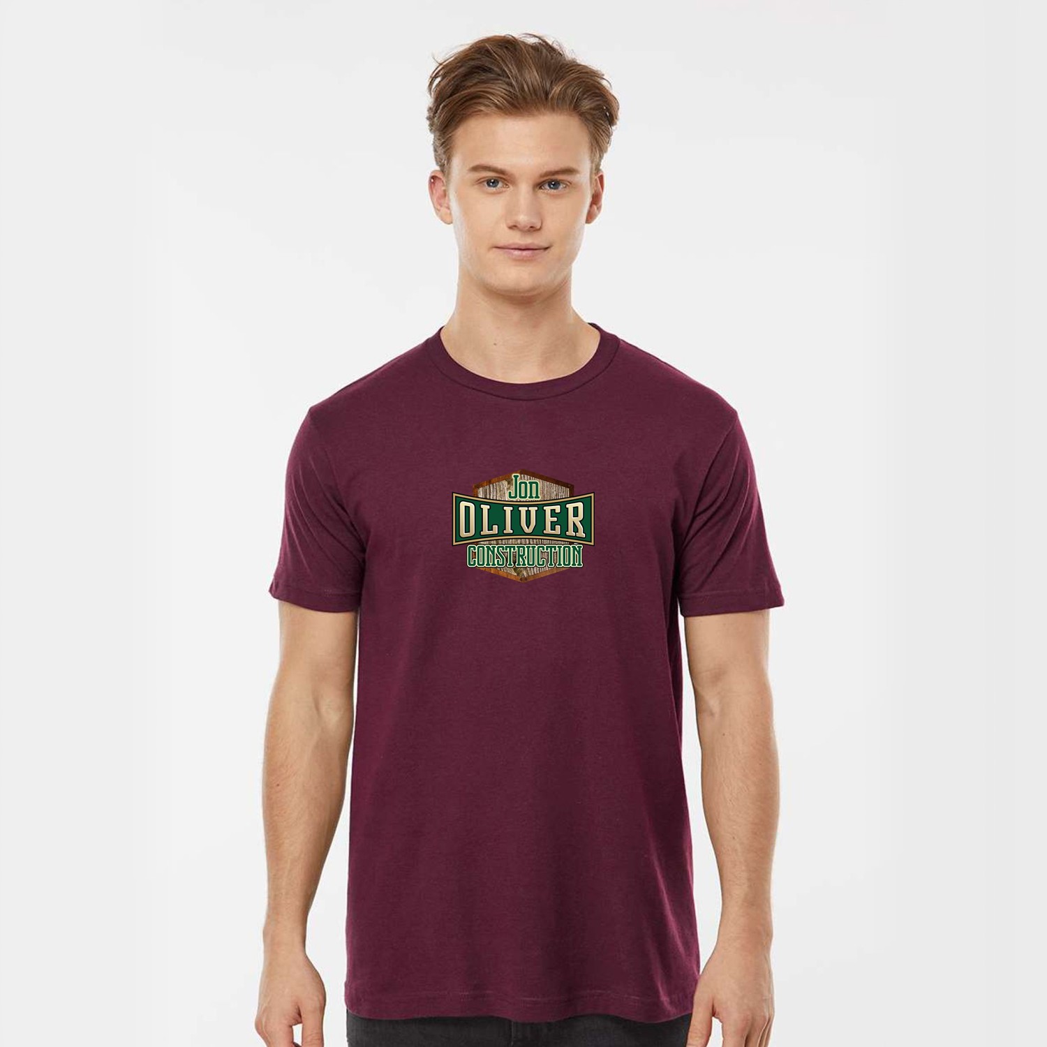 Tultex Men's Fine Jersey T-Shirt 1