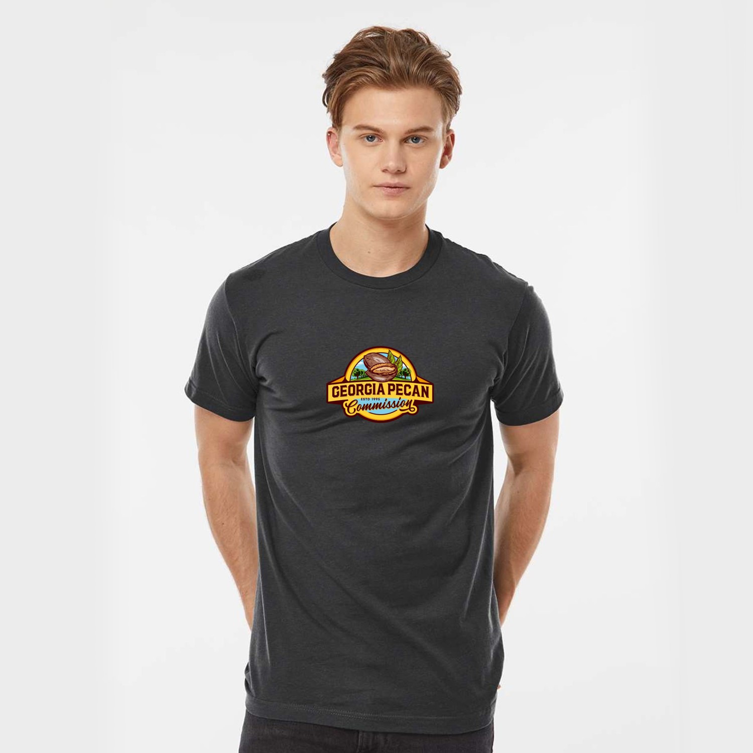 Tultex Men's Fine Jersey T-Shirt 1
