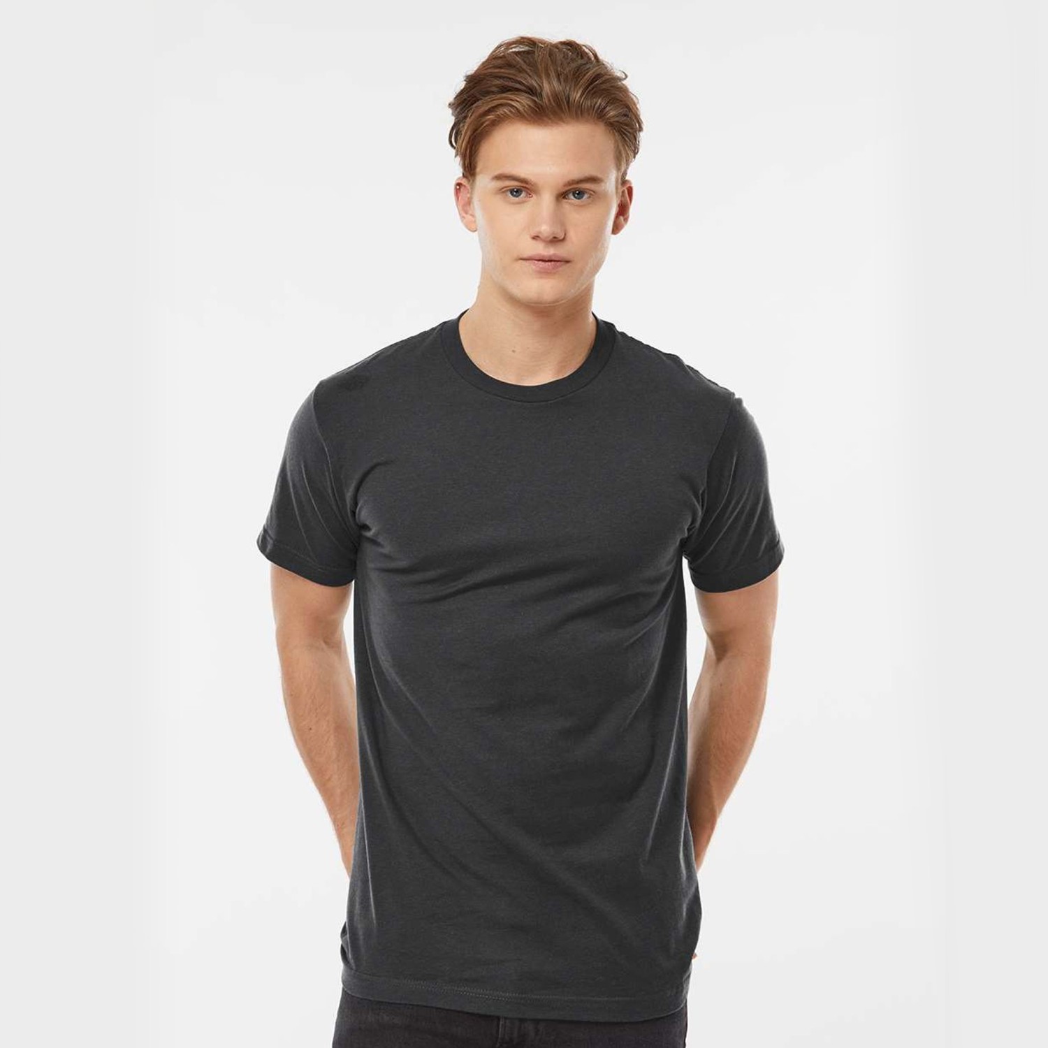 Tultex Men's Fine Jersey T-Shirt 1