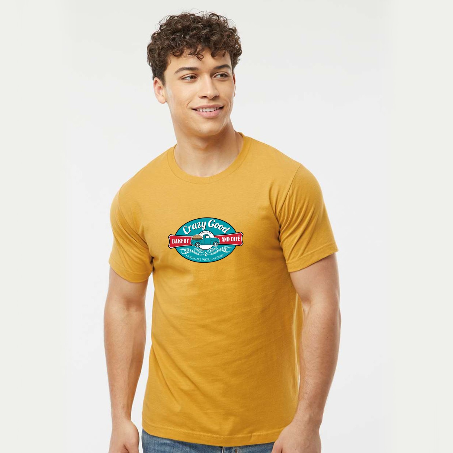 Tultex Men's Fine Jersey T-Shirt 1