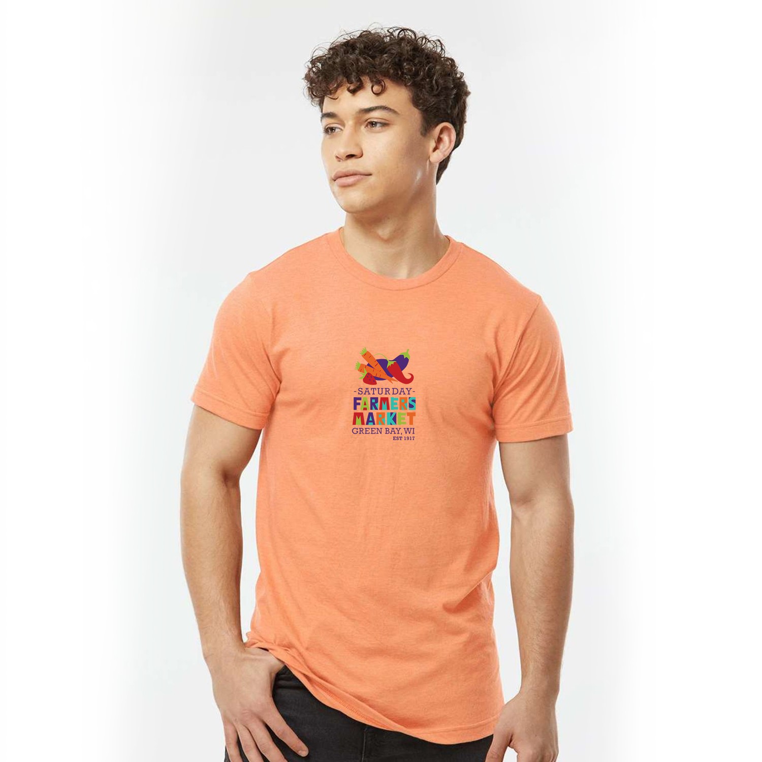 Tultex Men's Fine Jersey T-Shirt 1