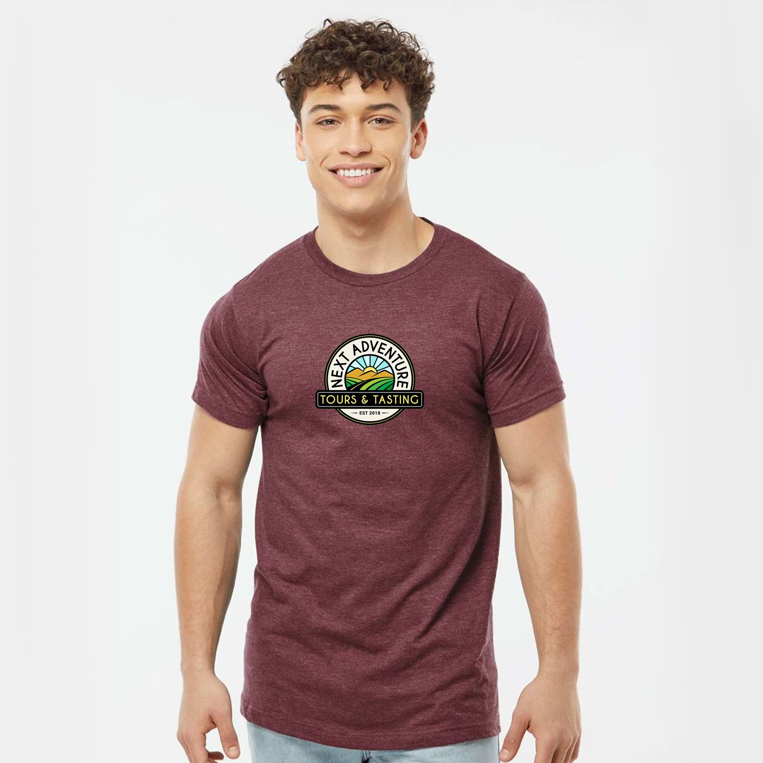 Tultex Men's Fine Jersey T-Shirt 1