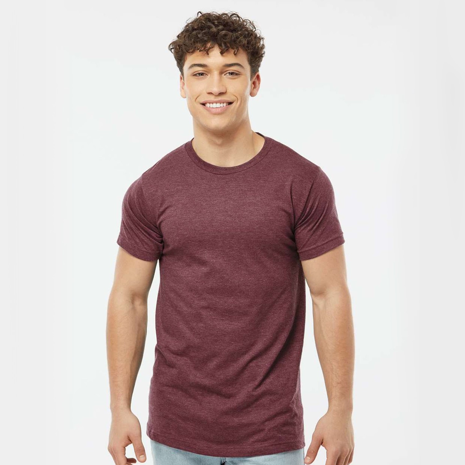 Tultex Men's Fine Jersey T-Shirt 1