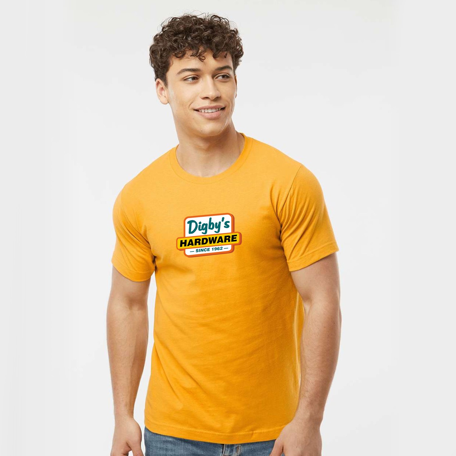 Tultex Men's Fine Jersey T-Shirt 1