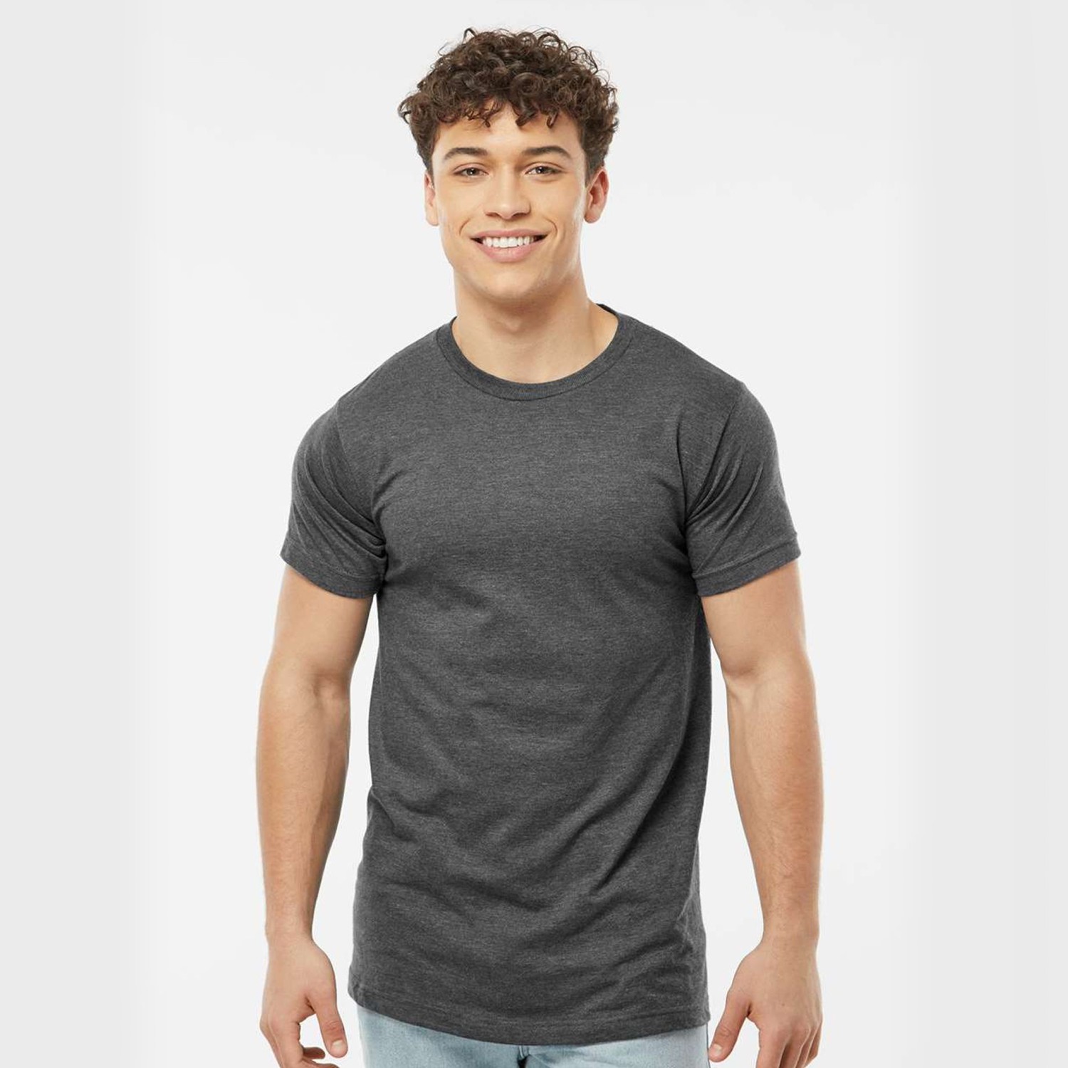Tultex Men's Fine Jersey T-Shirt 1