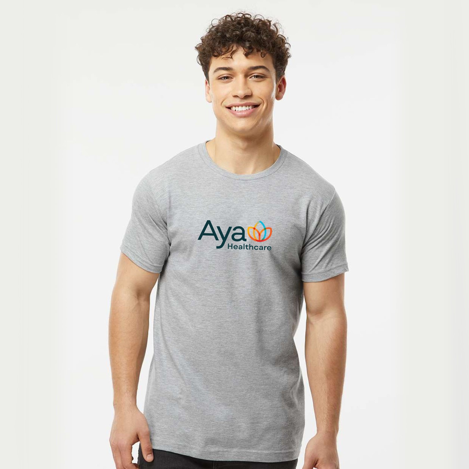 Tultex Men's Fine Jersey T-Shirt 1
