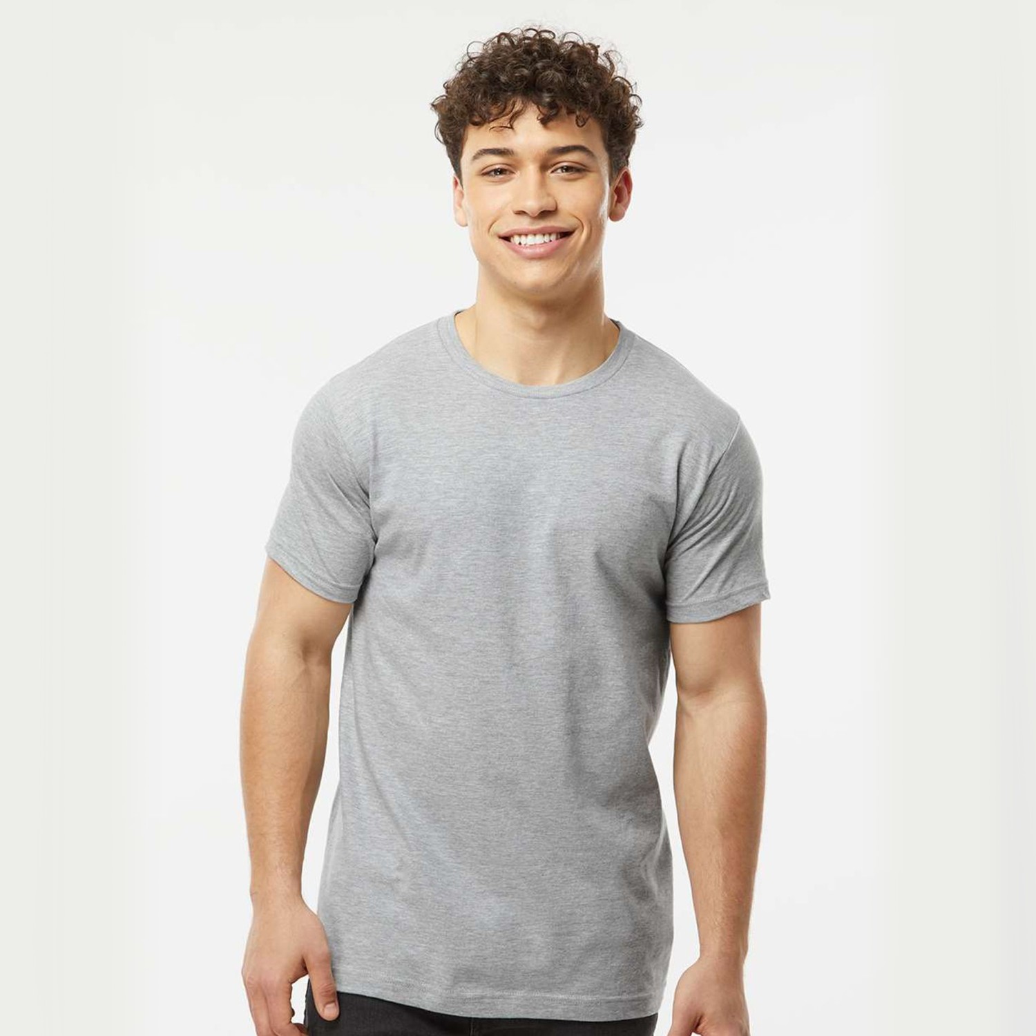 Tultex Men's Fine Jersey T-Shirt 1