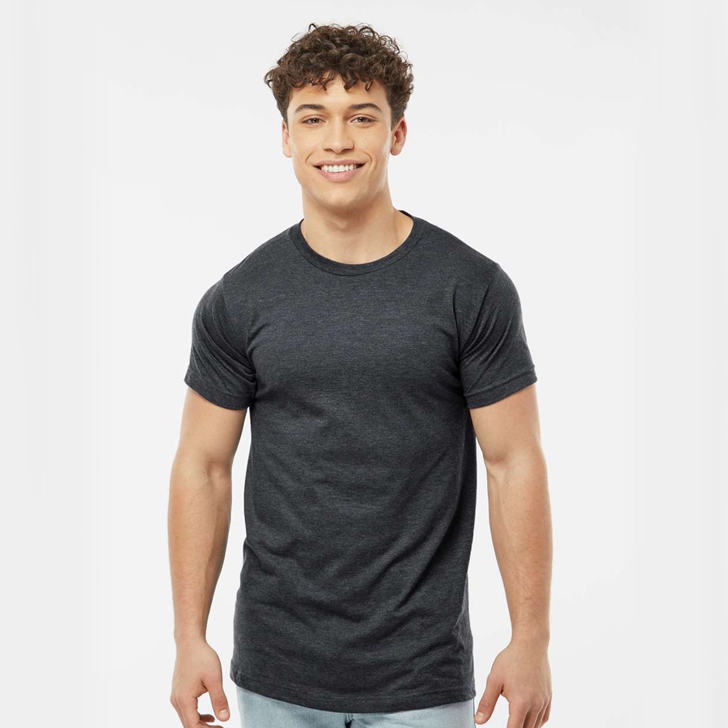 Tultex Men's Fine Jersey T-Shirt 1