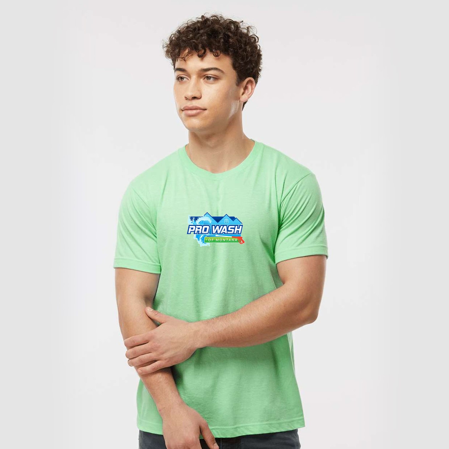 Tultex Men's Fine Jersey T-Shirt 1