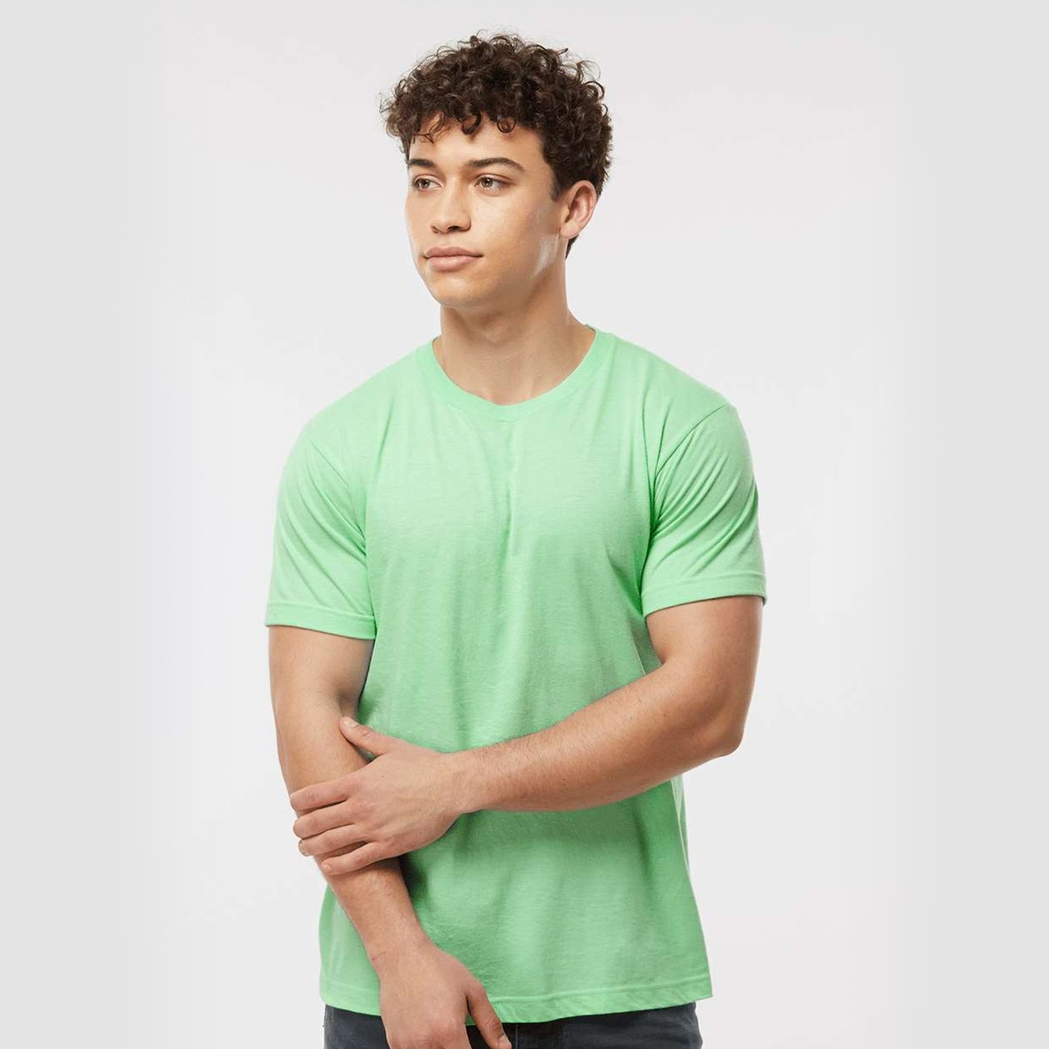 Tultex Men's Fine Jersey T-Shirt 1