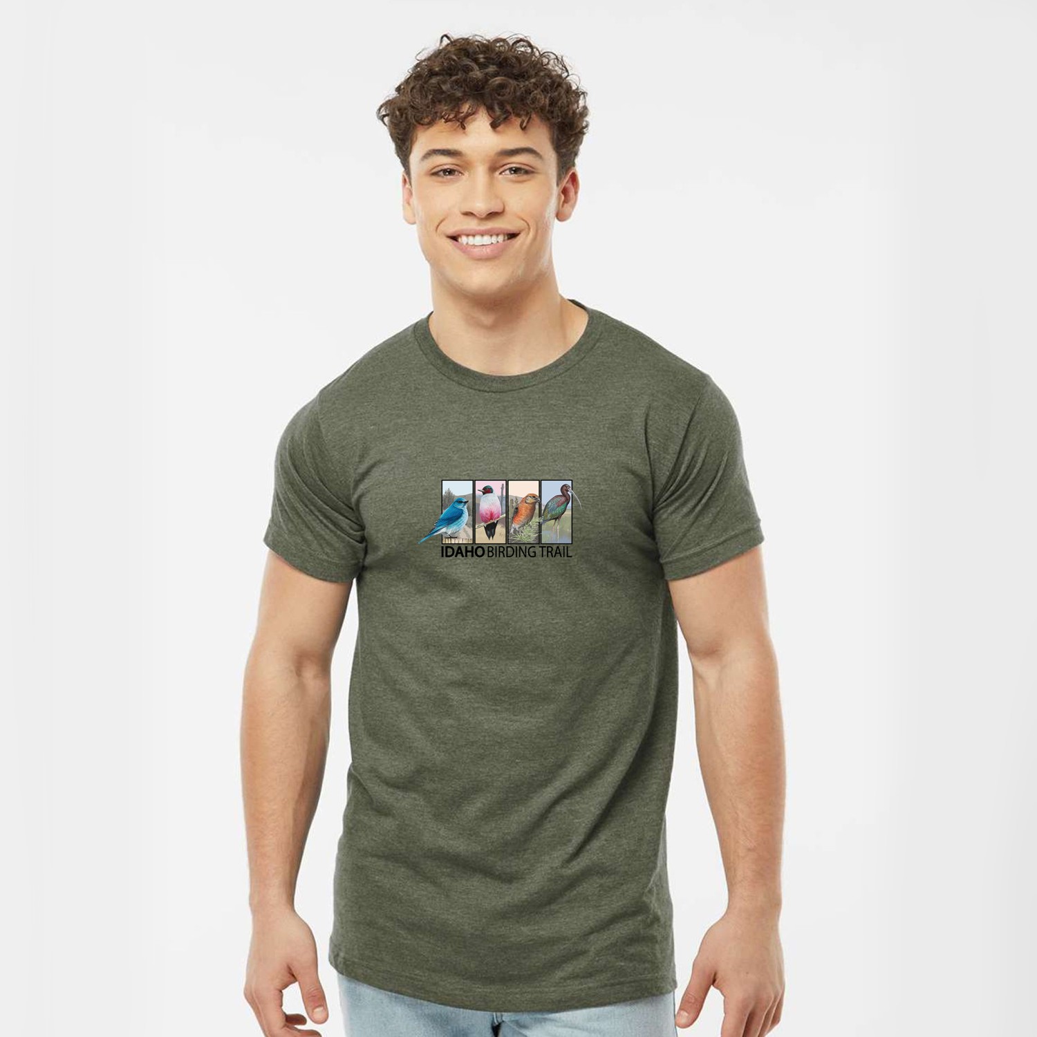 Tultex Men's Fine Jersey T-Shirt 1