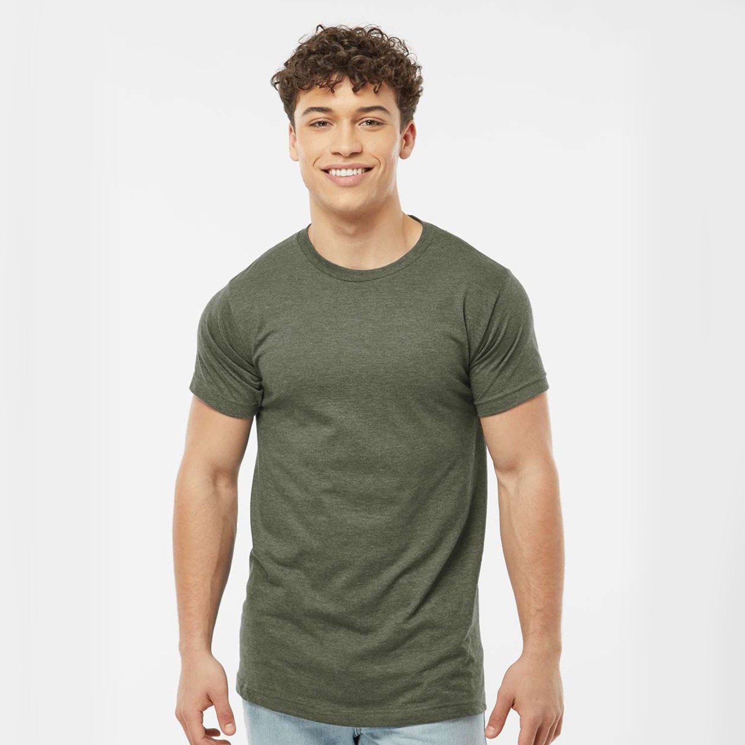 Tultex Men's Fine Jersey T-Shirt 1