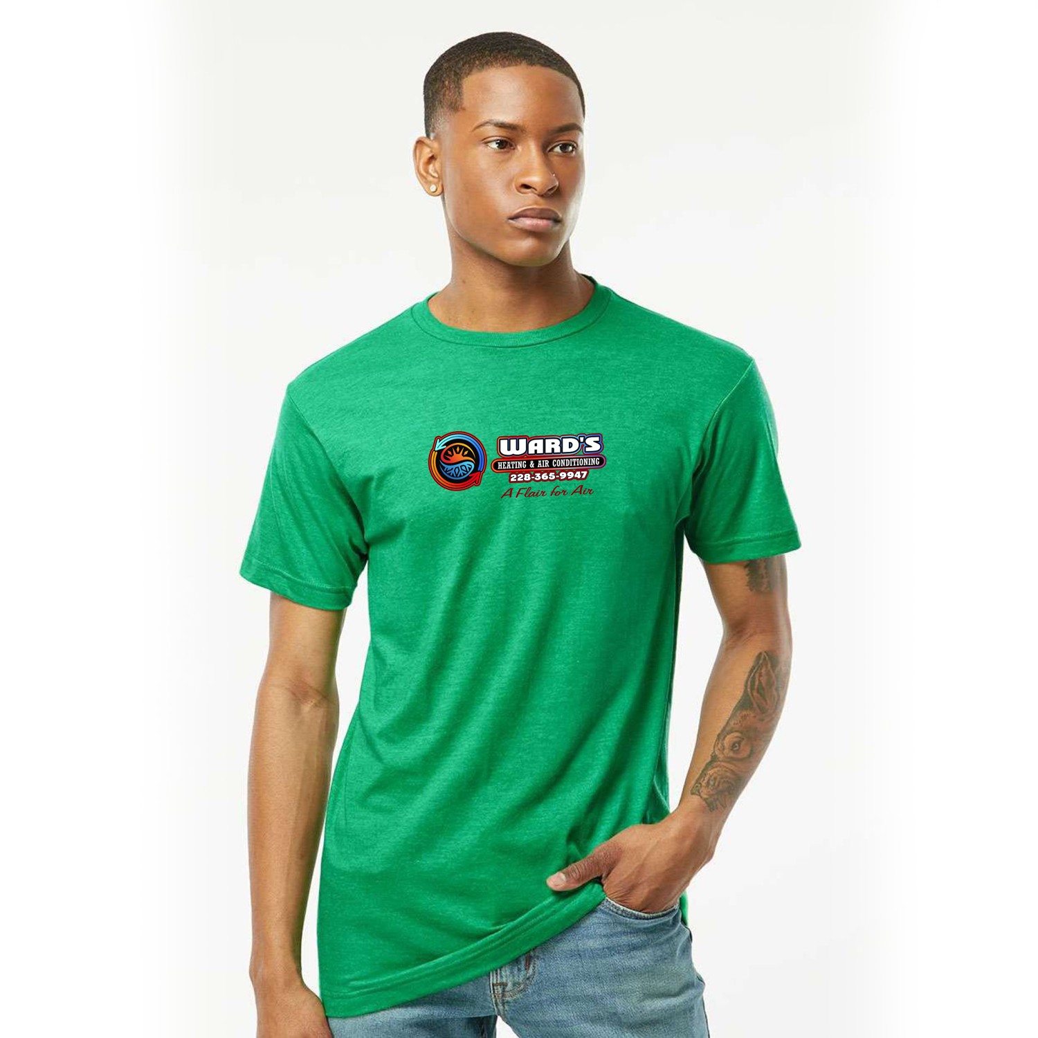 Tultex Men's Fine Jersey T-Shirt 1
