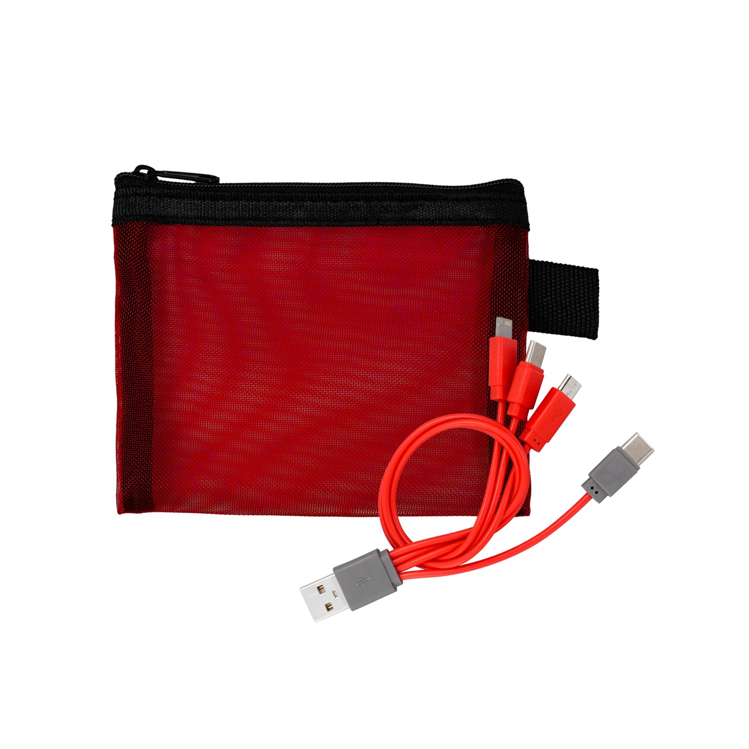 Recycled Mesh Cable Pouch 1
