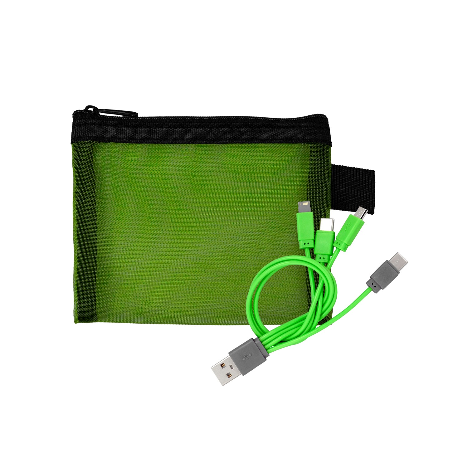 Recycled Mesh Cable Pouch 1