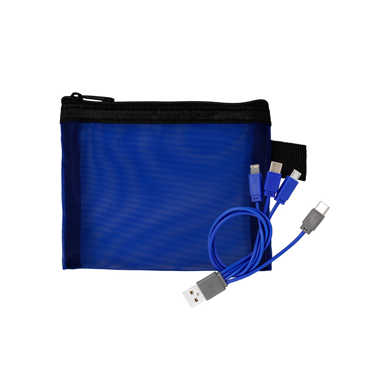 Recycled Mesh Cable Pouch 1
