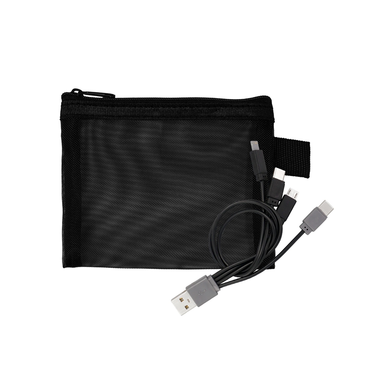 Recycled Mesh Cable Pouch 1