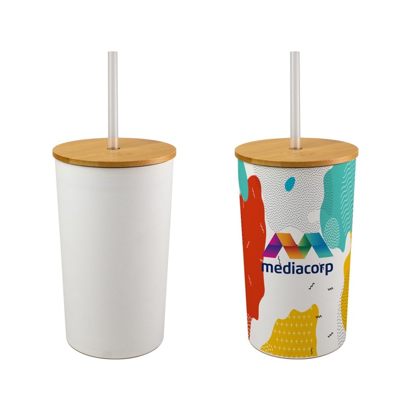 Full Color Bamboo Top Tumbler 1 Full Color Bamboo Top Tumbler 1