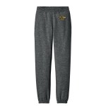 District® V.I.T.™ Heavyweight Fleece Sweatpant - Heathered Charcoal Logo District® V.I.T.™ Heavyweight Fleece Sweatpant - Heathered Charcoal Logo