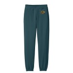 District® V.I.T.™ Heavyweight Fleece Sweatpant - Deep Cyan Logo District® V.I.T.™ Heavyweight Fleece Sweatpant - Deep Cyan Logo