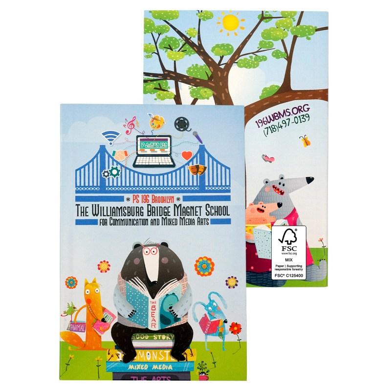 4" x 6" Perfect Paper Cover Notebook 1 4" x 6" Perfect Paper Cover Notebook 1