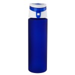 Trendy 24 oz. Frosted Bottle - blue Trendy 24 oz. Frosted Bottle - blue