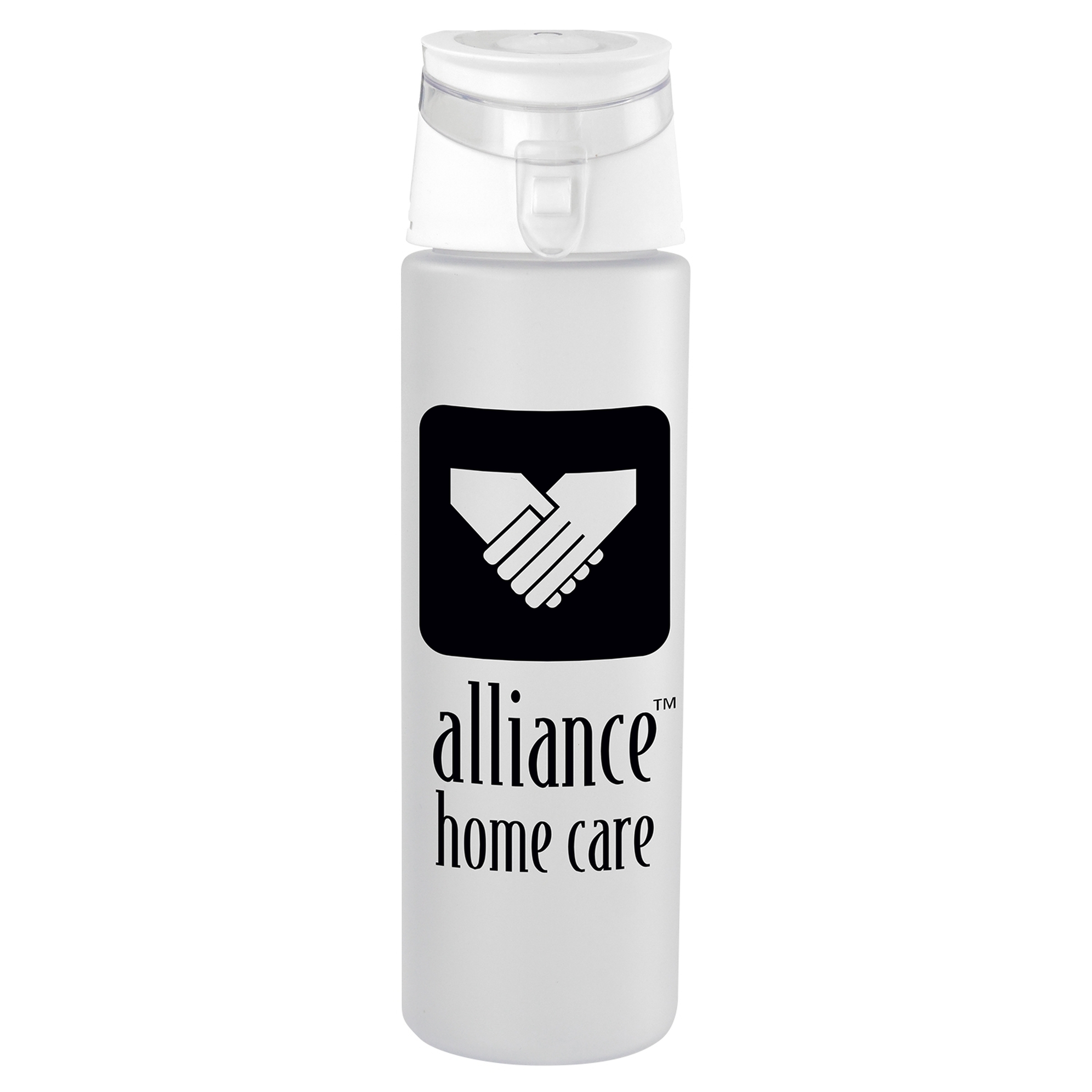 Trendy 24 oz. Frosted Bottle 1