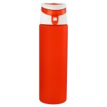 Trendy 24 oz. Frosted Bottle - red balnk Trendy 24 oz. Frosted Bottle - red balnk