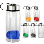 Metal Lanyard Lid 25 oz. Recycled Bottle with Floating Infuser 2 Metal Lanyard Lid 25 oz. Recycled Bottle with Floating Infuser 2