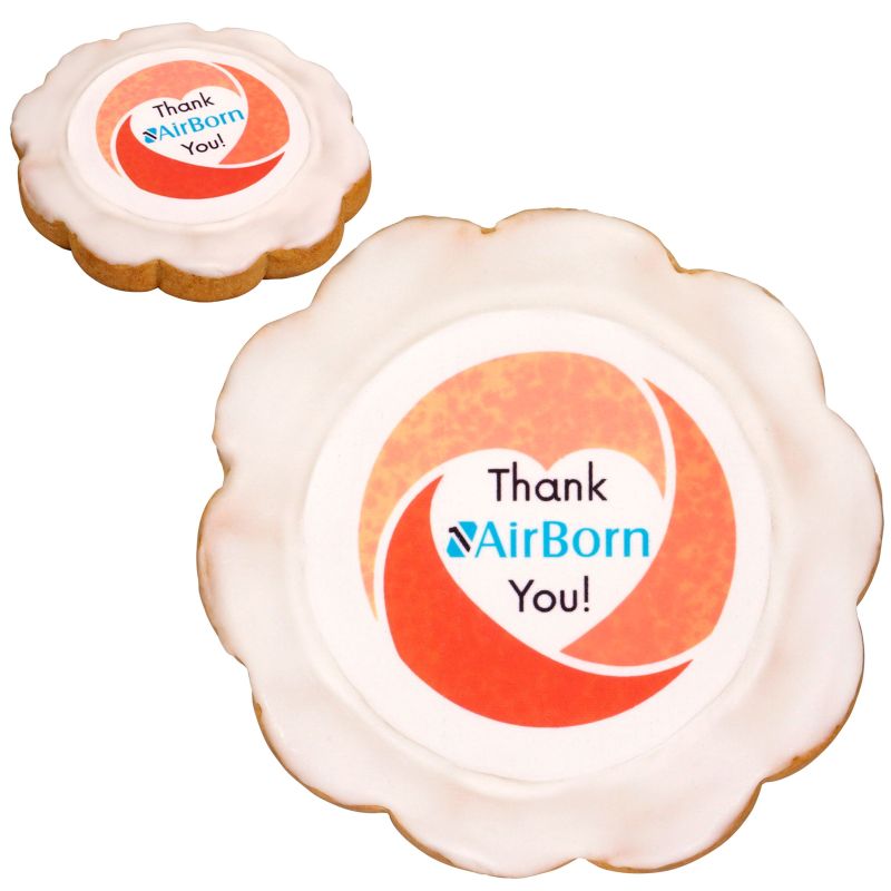 Full Color Flower Cookie 1 Full Color Flower Cookie 1