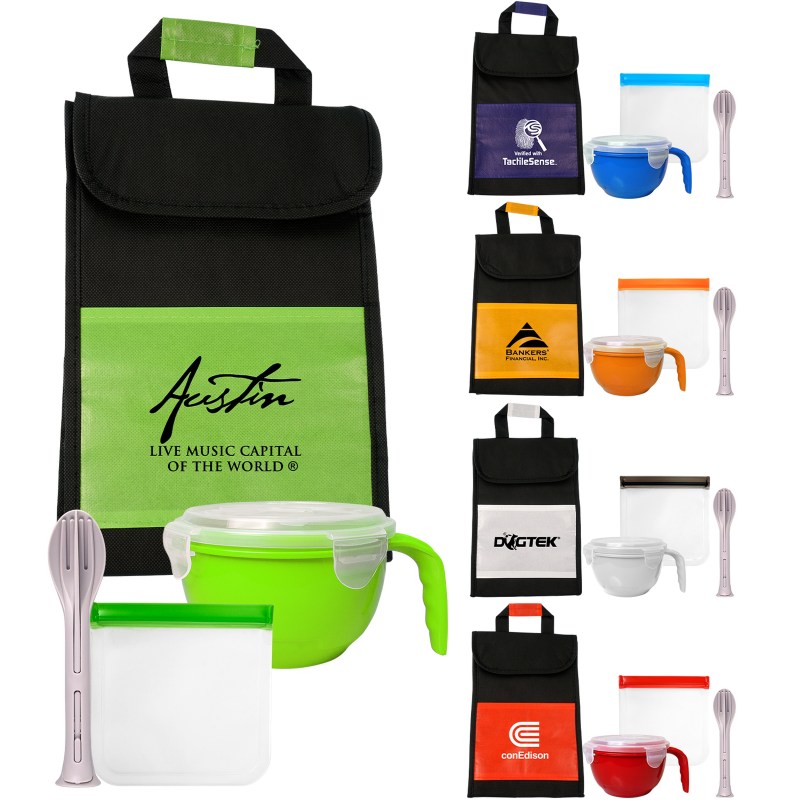 Insulated Noodle & Sandwich Cutlery Set 1 Insulated Noodle & Sandwich Cutlery Set 1