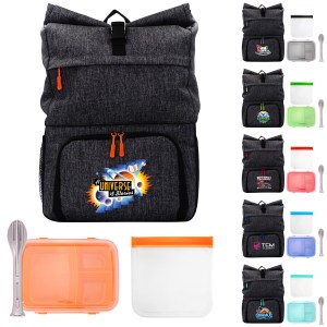 X Line Backpack Cooler Lunch To Go Combo Set 1 X Line Backpack Cooler Lunch To Go Combo Set 1